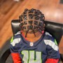 Kid's Single Braids (natural hair)