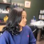 Full Sew In Shampoo and Style