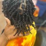 Loc Retwist (201+ locs)