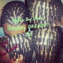 Natural Flexi Rods, Spiral Set, Takedown, Transitioning Cut, Hot Oil Treatment