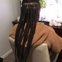 Medium braids