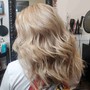 Hair Cut Blowdry