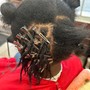 Instant dread locs