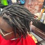 Instant dread locs