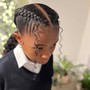 Kid's Braids/Natural Hair