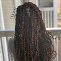 Med Knotless Braids