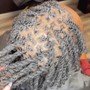 Loc Retwist + Style