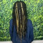 Small Senegalese Twist (Waist Length)