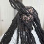 Small Senegalese Twist (Waist Length)