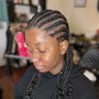 Feed-in/stitch Braids/