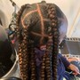 Jumbo Knotless Box Braids