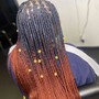 Small box braids butt length