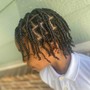 Loc wash and retwist only