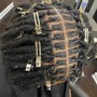 Loc comb out or extremely matted hair