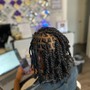 Interlocs W/ Wash ( Price can change depending on amount of locs)