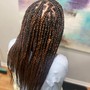 Bohemian Braid  Perimeter Touch-up