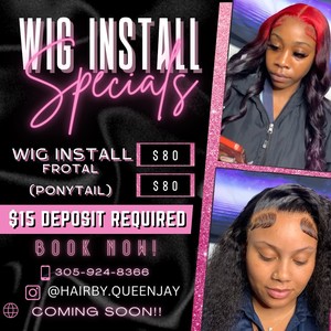 Wig Install Flyer 