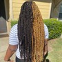 Loc Retwist/ Marley Twist (Midback)