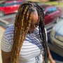 Loc Retwist/ Marley Twist (Midback)