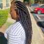 Loc Retwist/ Marley Twist (Midback)