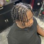 Individual Braids w/ natural hair