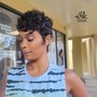 Relaxer Cut and Style