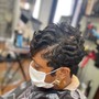 Transitioning Cut (Big Chop)