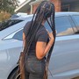 Small Knotless Braids