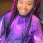 Medium Kid's Braids with weave !