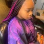 Medium Kid's Braids with weave !