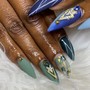 Nail Art per nail short/medium