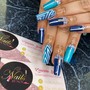 Nail Art per nail short/medium