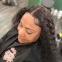 Lace/closure quick weave