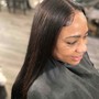 Lace/closure quick weave