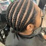 2-4 Feed-in Braids