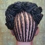 Natural Hair Braids (plats)