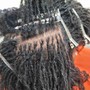 Traditional Loc Install (twist or braids)