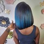 Synthetic Wig Install