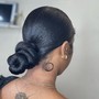 Updo\Silk Ponytail