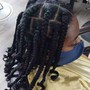 Kid's knotless Braids