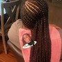 Medium Box Braids