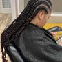 Ghana Braids/ Fulani