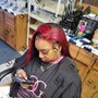 Closure wig install