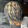 Mens(Small) Box Braids