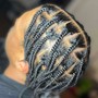 Mens(Small) Box Braids