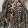 2 Strand Twist