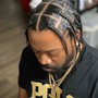 Mens Box Braids