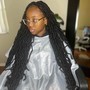 Medium Individual Knotless Braids (HAIR INCLUDED)