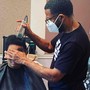 Groomsmen Luxury Package (Up to 4 haircuts) Travel fee included)