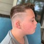 Kid’s Cut (under 13) Travel included